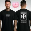 Oasis Poster At Principality Stadium In Cardiff Wales On July 4 2025 Comeback Live Show Photography Style Two Sides Unisex T-Shirt