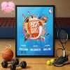 Orlando Magic Vs Memphis Grizzlies Matchup NBA Europe Games London At The O2 January 18 2026 Home Decor Poster Canvas