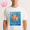 NFL Rising Stars Poster Rookie Class 2025 Merch Sales Top Players Football Art Unisex T-Shirt