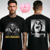 Ozzy Osbourne Tribute Shirt Front Cross Necklace Back Gothic Wall Photo 2025 Two Sides Unisex T-Shirt