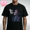 Ozzy Osbourne And Randy Rhoads Tribute Poster Live On Stage Guitar Lift Black And White Unisex T-Shirt