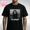 Ozzy Osbourne Tribute Poster By Comicbook Reaching Out 1948-2025 Unisex T-Shirt