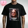 Ozzy Osbourne Tribute Poster By WWE On Stage 1948-2025 Unisex T-Shirt