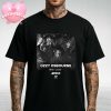 Ozzy Osbourne Tribute Poster With Cross Necklace iHeartRadio 1948-2025 Unisex T-Shirt