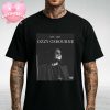 Ozzy Osbourne Tribute Poster With Bat Throne Broadcast By 4WWL And AP 1948-2025 Unisex T-Shirt