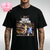 Primus Poster At Red Hat Amphitheater In Raleigh NC On July 23 2025 Featuring Whale Ship Illustration Unisex T-Shirt