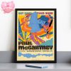 Primus Gig Poster At The Bomb Factory In Dallas TX 2025 Trippy Bunny Monster Design Home Decor Poster Canvas