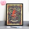 Primus Poster Onward And Upward In Atlanta Georgia On July 25 2025 Trippy Cartoon Psychedelic Style Art Home Decor Poster Canvas