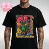 Primus Music Print At Shreveport Municipal Auditorium In Shreveport LA 2025 Alien Sci-Fi Scene Unisex T-Shirt