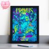 Power Trip Poster At Ogden Theatre In Denver CO On July 27 2025 Demon Artwork Heavy Metal Style Home Decor Poster Canvas