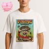 Queens Of The Stone Age Poster In Munich Germany On July 25 2025 Blue Moon Deer Landscape Print Unisex T-Shirt