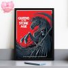 Gracie Abrams Tour Poster At Budweiser Stage In Toronto Ontario On July 26 2025 With Blue Spotlight Photography Aesthetic Home Decor Poster Canvas