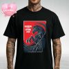 Gracie Abrams Tour Poster At Budweiser Stage In Toronto Ontario On July 26 2025 With Blue Spotlight Photography Aesthetic Unisex T-Shirt