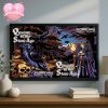 The Offspring Poster At Budweiser Stage In Toronto ON On July 23 2025 Supercharged Tour Punk Skate Style Home Decor Poster Canvas