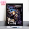 Primus Poster At Red Hat Amphitheater In Raleigh NC On July 23 2025 Featuring Whale Ship Illustration Home Decor Poster Canvas