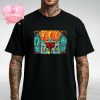 The Offspring Poster At Budweiser Stage In Toronto ON On July 23 2025 Supercharged Tour Punk Skate Style Unisex T-Shirt