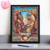 Sidewalks And Skeletons Poster Afterlight Tour 2025 With Cashforgold Multiple Dates At Venues In USA Canada And UK Home Decor Poster Canvas