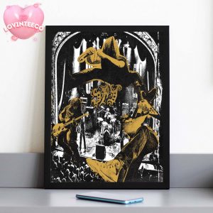 Sunami Live Show Poster With Stage Dive And Gritty Punk Rock Aesthetic 2025 Extreme Hardcore Art Home Decor Poster Canvas