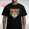 Tennessee Volunteers Vintage Arch Tee With Interlocking UT Sports Team Unisex T-Shirt