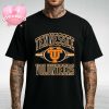 The Offspring Show Print At Pine Knob Music Theatre In Clarkston Michigan On July 27 2025 With Skull And Psychedelic Girl Art Unisex T-Shirt