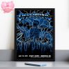 Primus Music Print At Shreveport Municipal Auditorium In Shreveport LA 2025 Alien Sci-Fi Scene Home Decor Poster Canvas