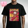 Slightly Stoopid Step Into The Sun Concert Print In Nampa Idaho With Psychedelic Wave – July 26 2025 Unisex T-Shirt