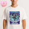 BWT Alpine F1 Poster Belgium Grand Prix At Spa-Francorchamps In July 2025 Racing Sparks Artwork Unisex T-Shirt
