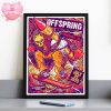Shinedown Poster Dance Kid Dance Tour With Bush And Morgan Wade 2024 Home Decor Poster Canvas
