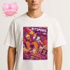 Shinedown Poster Dance Kid Dance Tour With Bush And Morgan Wade 2024 Two Sides Unisex T-Shirt