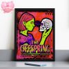 Slightly Stoopid Tour Artwork At Granary Live In Salt Lake City Utah On July 27 2025 With Neon City Summer Theme Home Decor Poster Canvas