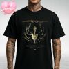 Zach Bryan Live Show Poster Music At MetLife Stadium In East Rutherford NJ July 18 To 20 2025 Two Sides Unisex T-Shirt