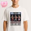 Alex Rodriguez Yankees Tribute Art With Career Achievements In Hall Legacy Style Unisex T-Shirt