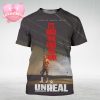 WWE Unreal Poster CM Punk Netflix Series July 29 2024 Wrestling Legend Documentary Art Print for Hardcore Fans All Over Print Shirt