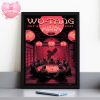 X And Los Lobos Live Concert Poster At Red Butte Garden In Salt Lake City Utah On July 20 2025 Home Decor Poster Canvas