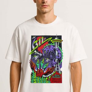 311 Pacific Northwest Unity Tour At Marymoor Live In Seatile WA On August 13 2025 Unisex T-Shirt