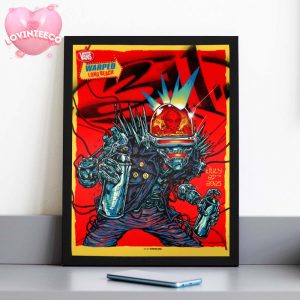 311 Poster At Vans Warped Tour In Long Beach CA On July 27 2025 Alien Street Art Theme Art By Meline One Home Decor Poster Canvas