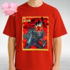Corey Seager Texas Rangers Poster On July 31 2025 30 Game On Base Streak Highlight Major League Baseball Unisex T-Shirt