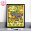 My Chemical Romance Concert Print At Globe Life Field In Arlington TX On August 2 2025 Home Decor Poster Canvas