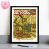 Billy Strings In Fargo North Dakota ND At Scheels Area On August 12 2025 Art By Travis Bone Home Decor Poster Canvas
