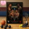 A No Holds Barred Battle for the Super Middleweight Title – Canelo vs Crawford And Christian Mbilli vs Lester Martinez At World Championship In Lasvegas On Septemper 13 2025 Home Decor Poster Canvas