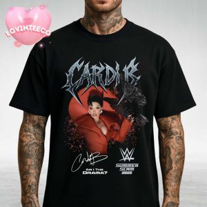 Cardi B x WWE SummerSlam Am I The Drama 2025 Unisex T-Shirt