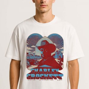 Charley Crockett Live Show Music At Hendry Miller Memorial Library In Big Sun CA On June 10 And 11 2025 Unisex T-Shirt