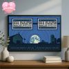 Chris Stapleton Tour Poster At Ruoff Music Center In Noblesville IN On August 1 2025 Home Decor Poster Canvas