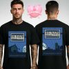 My Chemical Romance Concert Print At Globe Life Field In Arlington TX On August 2 2025 The Black Parade Revival Art Unisex T-Shirt