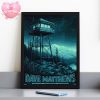 Dead And Company Poster At Golden Gate Park In San Francisco On August 1 To 3 2025 With Alien Spaceship Art Home Decor Poster Canvas