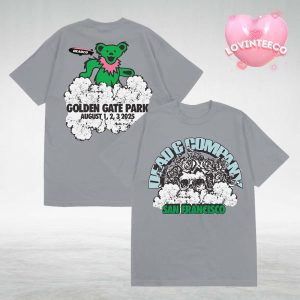 Dead And Company Bertha San Francisco Event Two Sides Unisex T-Shirt