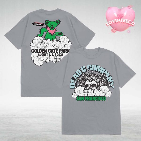 Dead And Company Bertha San Francisco Event Two Sides Unisex T-Shirt