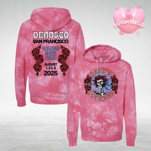 Dead And Company Golden Gate Park All Over Print Hoodie