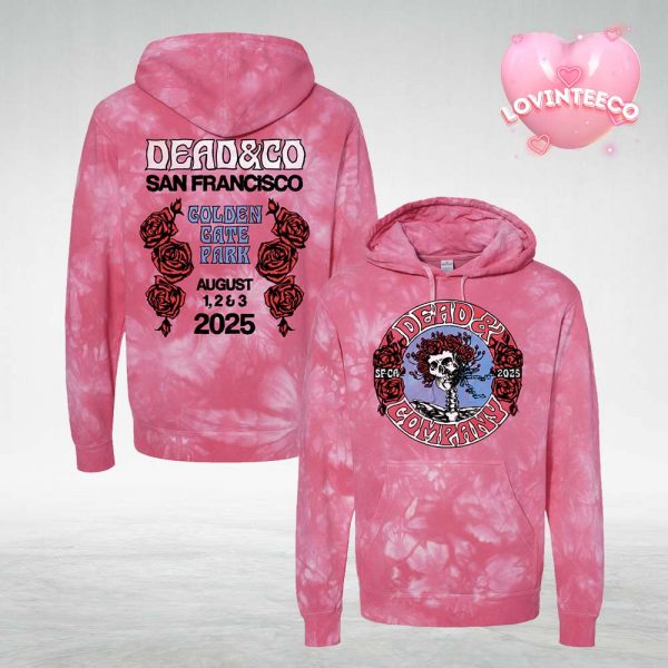 Dead And Company Golden Gate Park All Over Print Hoodie