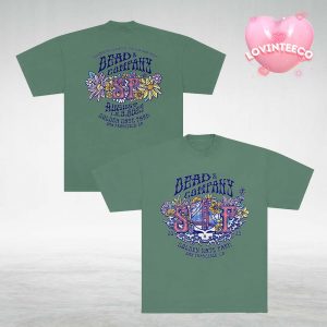 Dead And Company Golden Gate Park Flowers Tee Two Sides Unisex T-Shirt